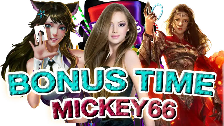 BONUS TIME MICKEY66